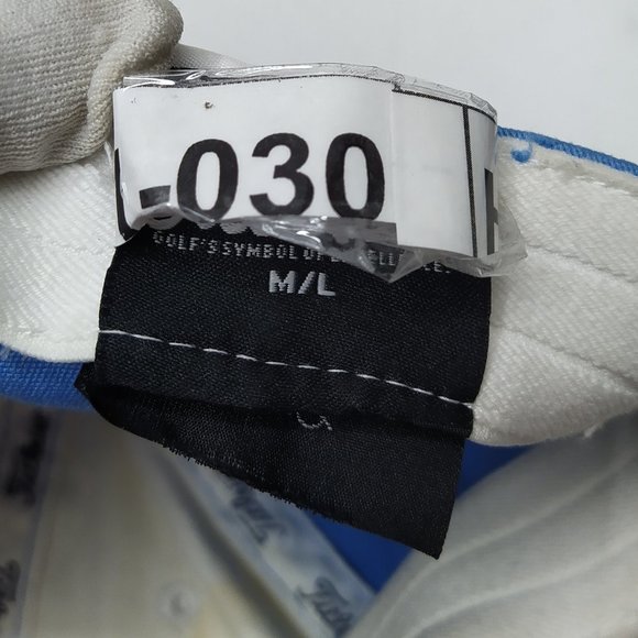 Light Blue Titleist Cap - Picture 14 of 14